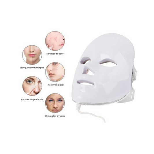 Mascarilla LED de terapia