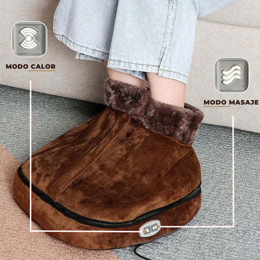 ¡No más pies fríos 🧊🥶! - Calentador y masajeador de pies eléctrico