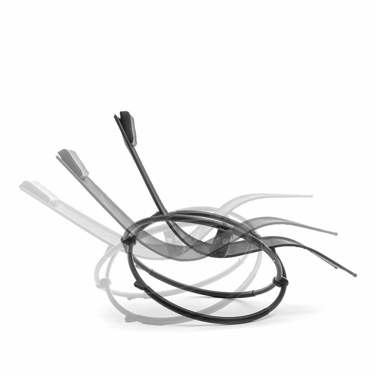 Tumbona Mecedora Orbital Plegable