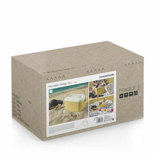 Nevera Portátil Rígida Lilty 15 L