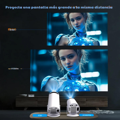 Proyector portátil ultra HD