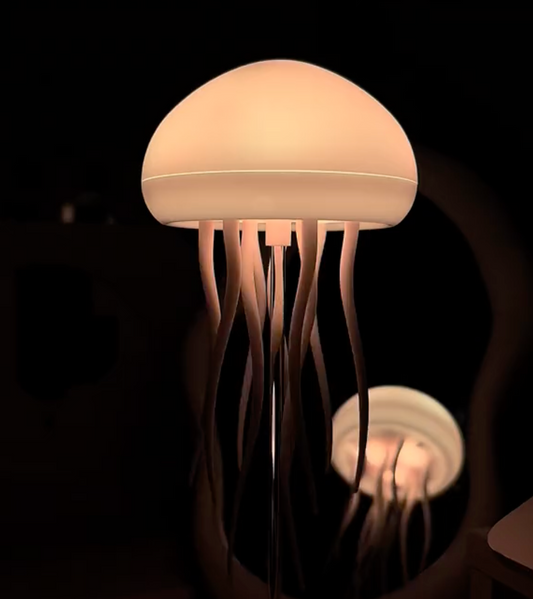 Lámpara Flotante de Medusa – Iluminación LED RGB