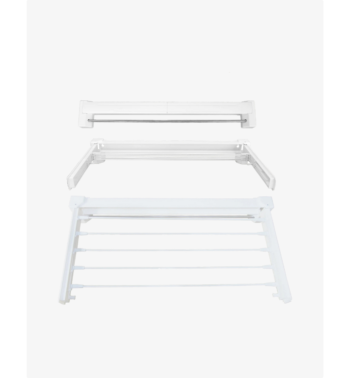 Tendedero Plegable de Pared con Toallero