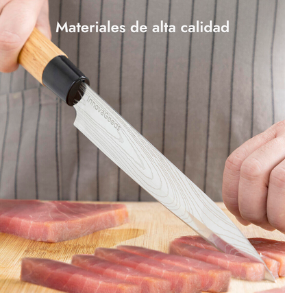 Set de Cuchillos Profesionales con Funda