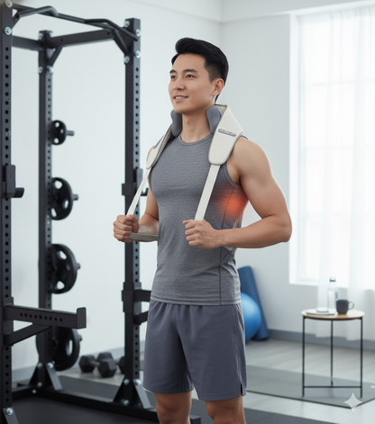 Masajeador de Cuello y Hombros 5D