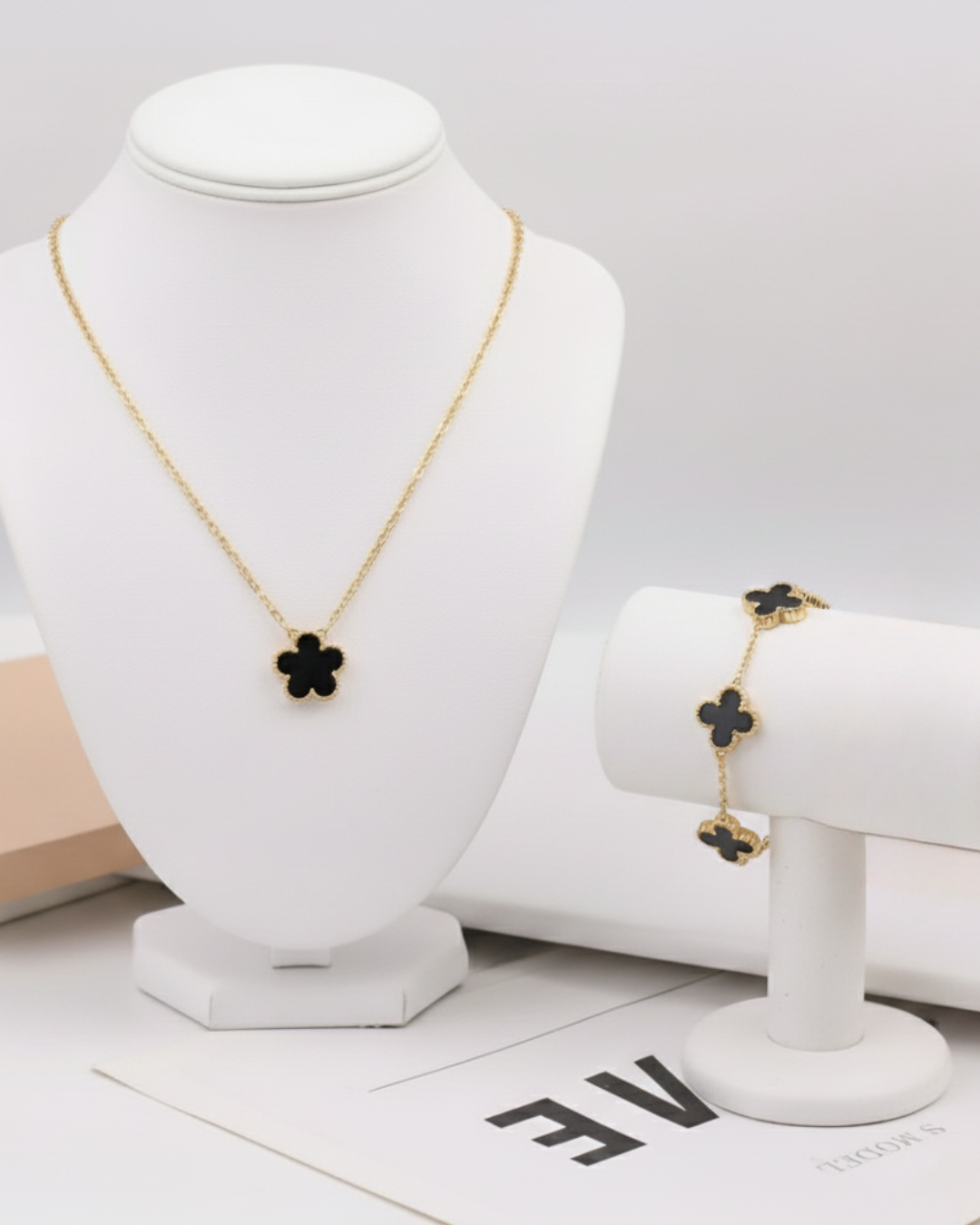 Pack collar y pulsera