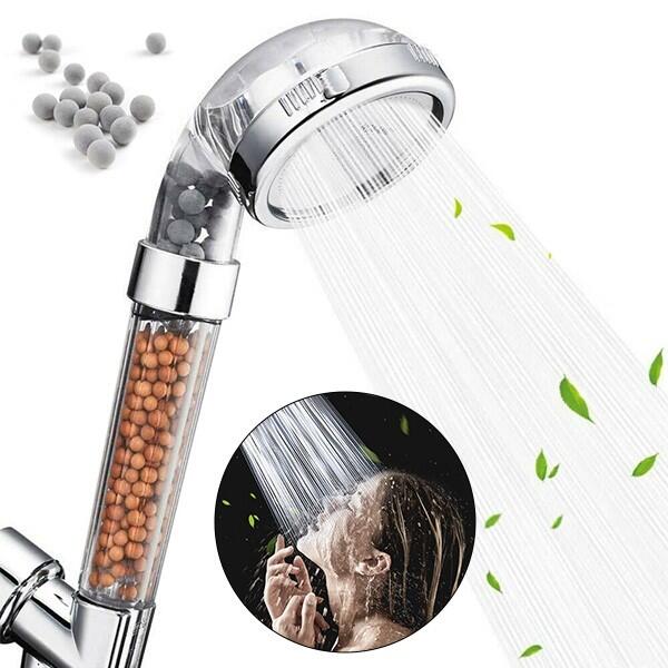 PACK 2 DUCHAS ECOLOGICAS CON FILTROS MINERALES