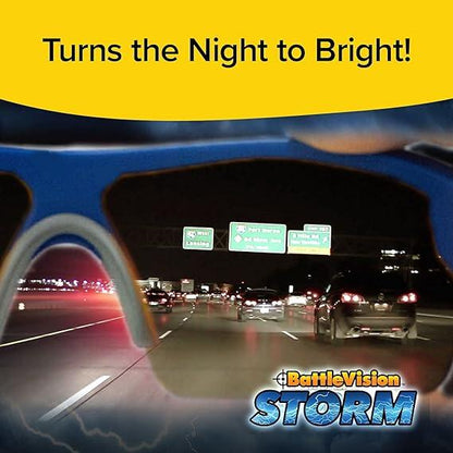 2 Gafas de conducción nocturna, polarizadas y antideslumbrantes