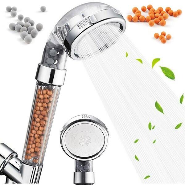 PACK 2 DUCHAS ECOLOGICAS CON FILTROS MINERALES