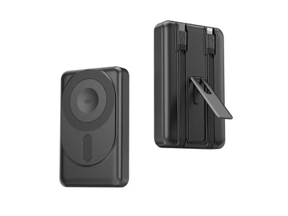 Cargador Inalámbrico Magnético & Fuente de Alimentación por Cable