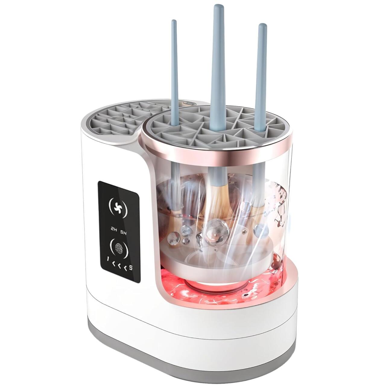 Máquina Eléctrica Limpiadora de Brochas de Maquillaje