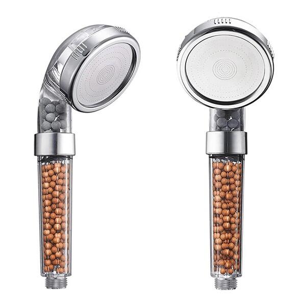 PACK 2 DUCHAS ECOLOGICAS CON FILTROS MINERALES