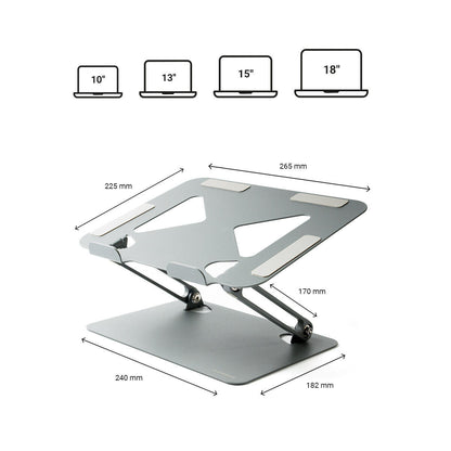 Soporte para Portátil Plegable y Regulable Lastan