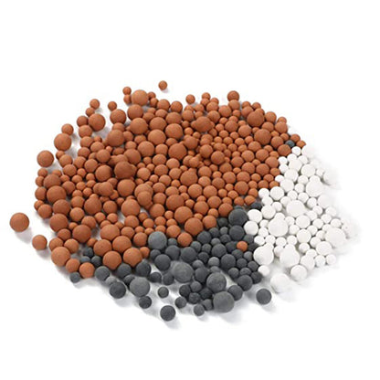 PACK 2 DUCHAS ECOLOGICAS CON FILTROS MINERALES