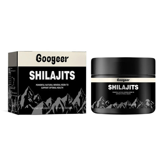 Shilajit Himalaya™ – Rendimiento físico y mental sin límites 🏔️