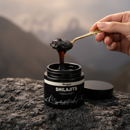 Shilajit Himalaya™ – Rendimiento físico y mental sin límites 🏔️